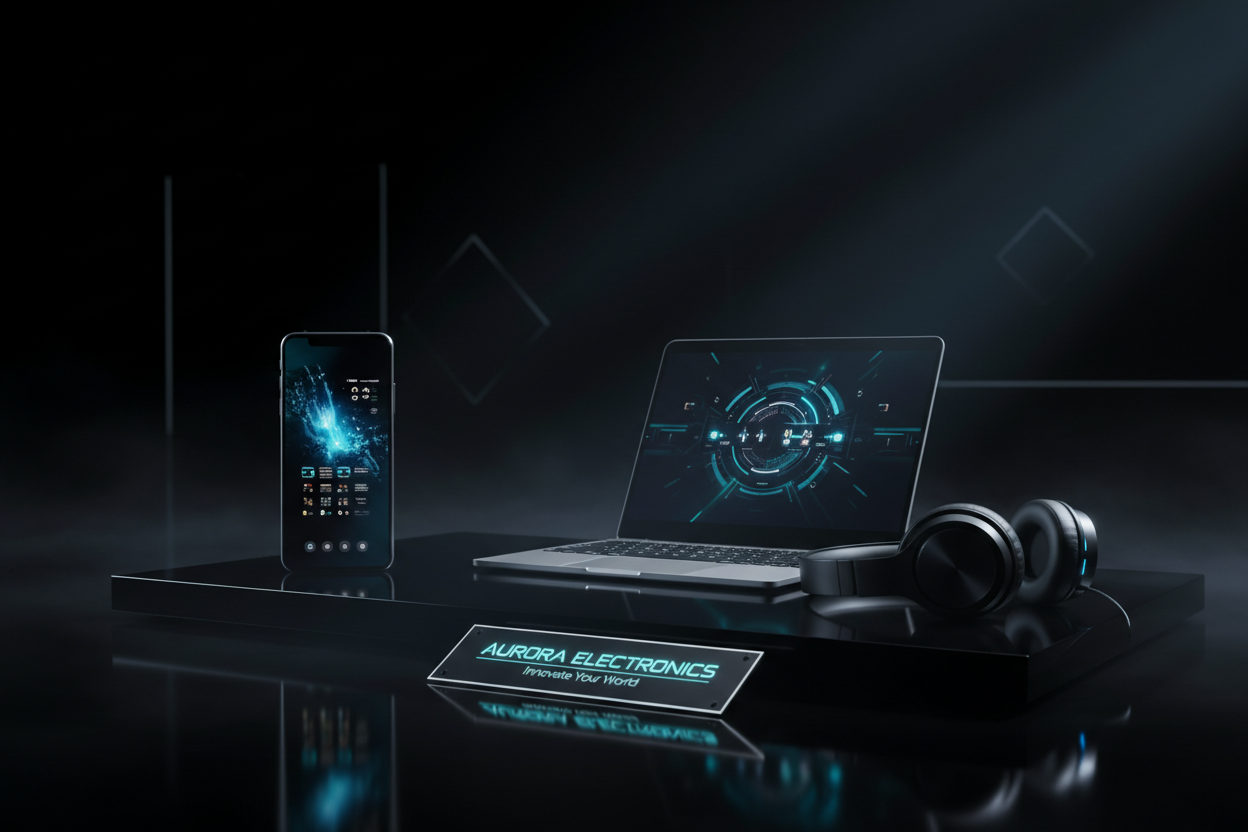 Electronics Banner