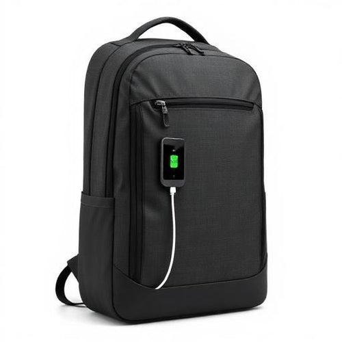 Anti-Theft Laptop Backpack