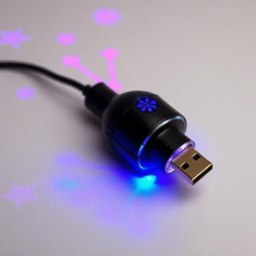 Car Star Projector Light