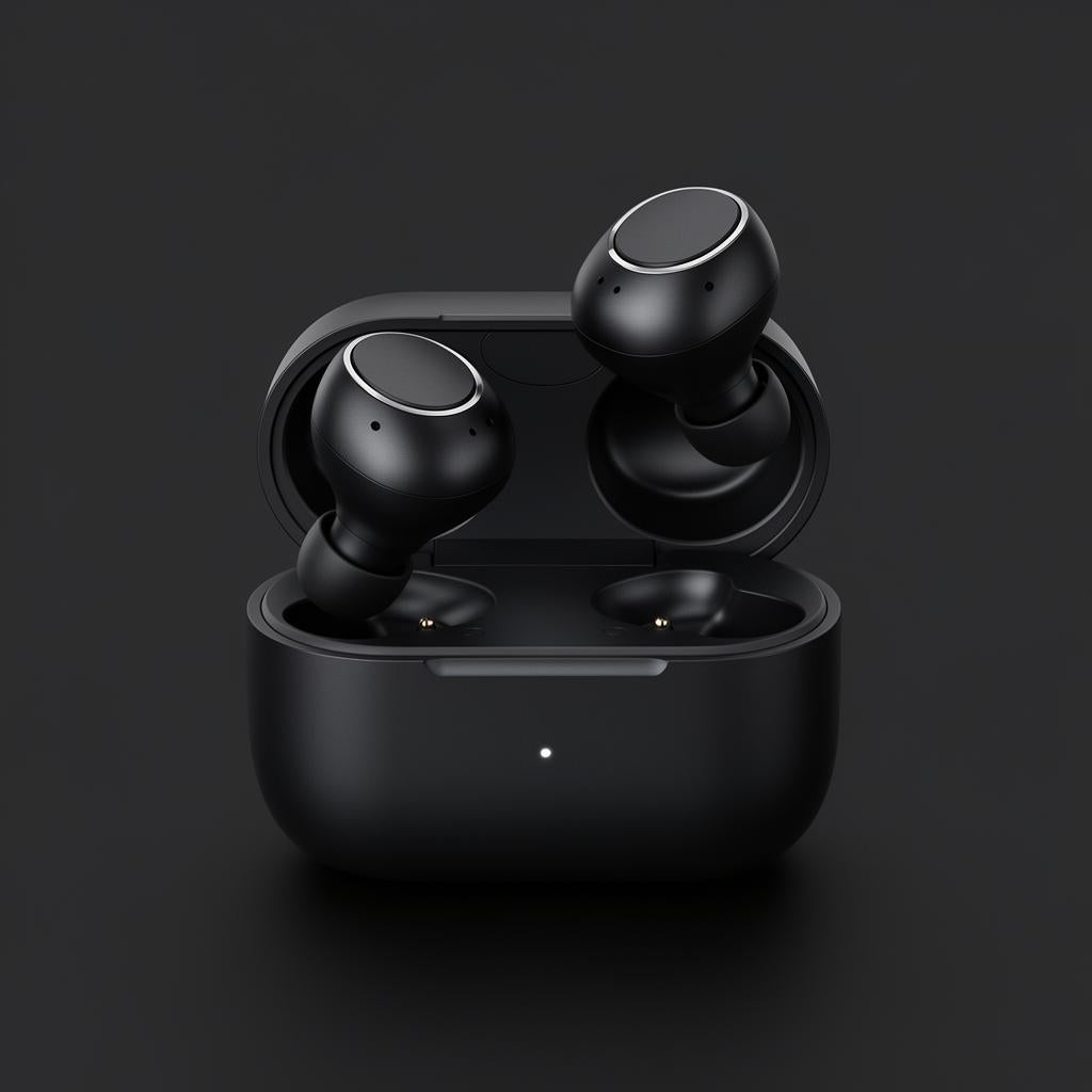 Pro Wireless Noise-Cancelling Earbuds