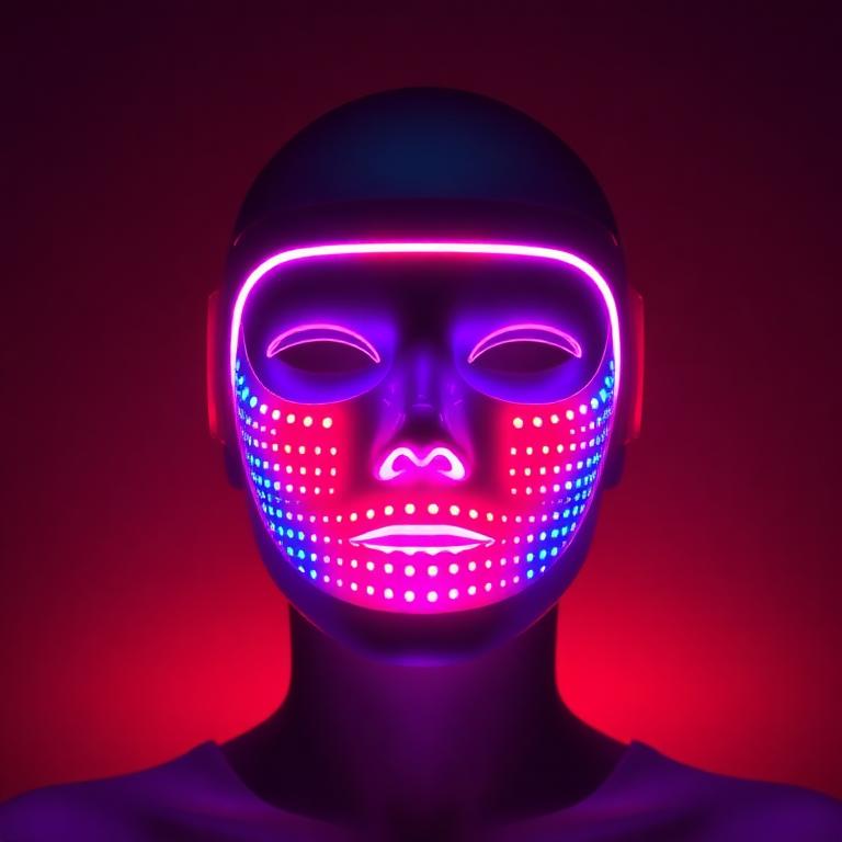 LED Light Therapy Face Mask