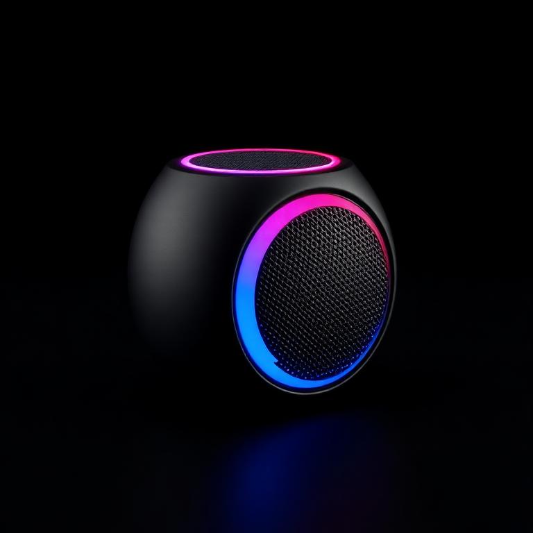 RGB Portable Bluetooth Speaker