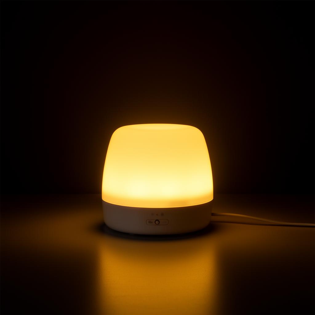LED Sunset Projection Lamp