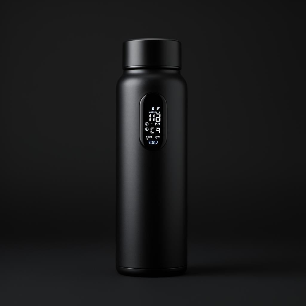 Smart LED Temperature Water Bottle